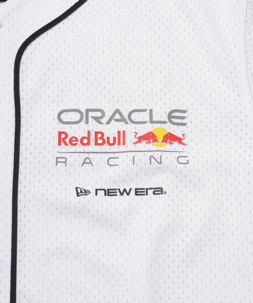 NEW ERA Oracle Red Bull Racing Mesh Shirt White
