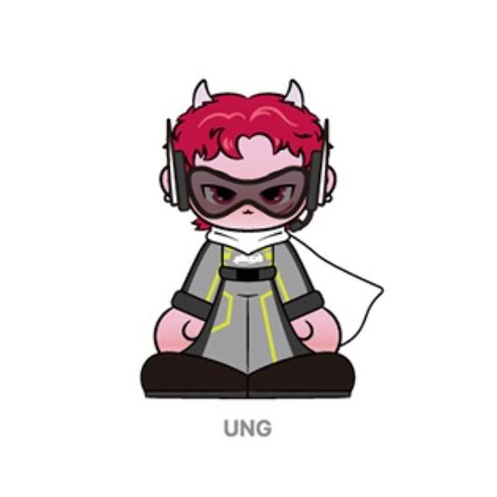 Предзаказ P1HARMONY P1KIDS POP-UP Hello, World Кукла-персонаж Герой ver.