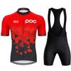 Bike Shirts Summer Bicycle Clothing Men Road Bike Wear Racing Clothes Breathable Cycling Jersey Set Ropa Ciclismo Maillot