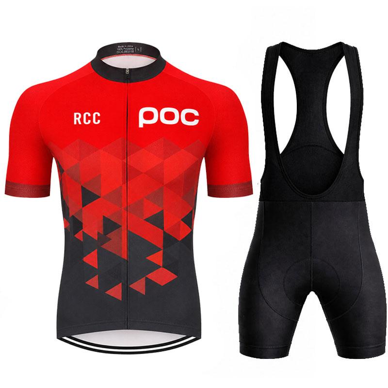 Bike Shirts Summer Bicycle Clothing Men Road Bike Wear Racing Clothes Breathable Cycling Jersey Set Ropa Ciclismo Maillot