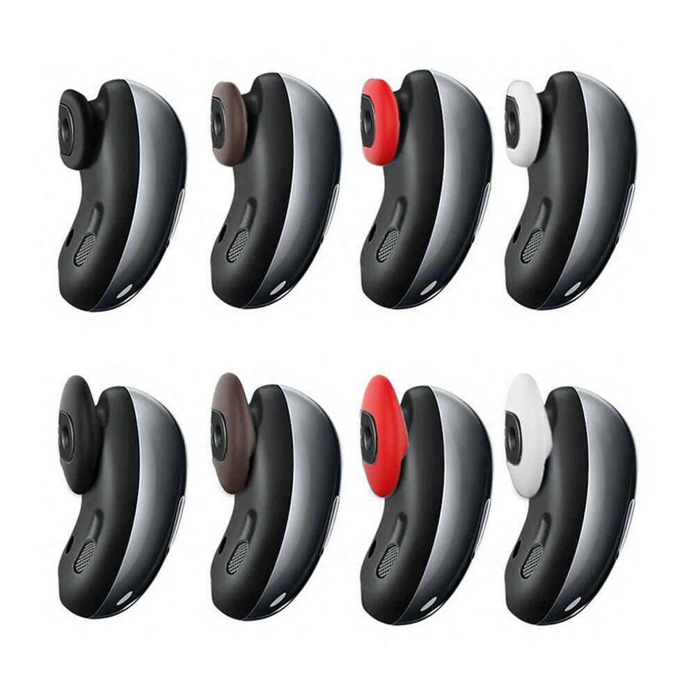 Мягкие силиконовые чехлы для наушников, вкладыши для ушей, затычки для ушей, нескользящие чехлы-затычки для ушей для Samsung Galaxy Buds Live