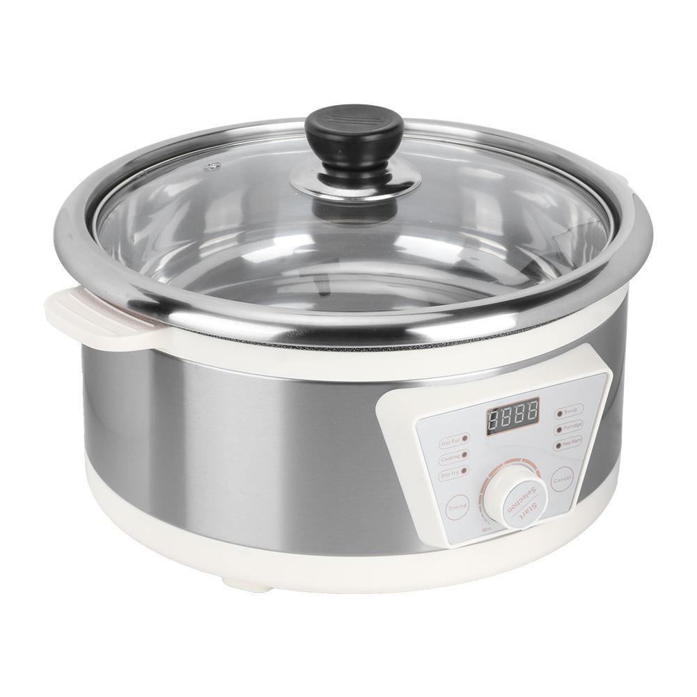 4L многофункциональный электрический хот-пот ABS жаровня бытовая кухонная утварь для приготовления пищи EU вилка 220V