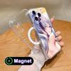 Azur Lane Unzen Прозрачный ТПУ Magsafe Чехол для Мобильного Телефона для iPhone 17 16 15 14 13 12 11 Air Pro Max Plus Mini Цветной Чехол