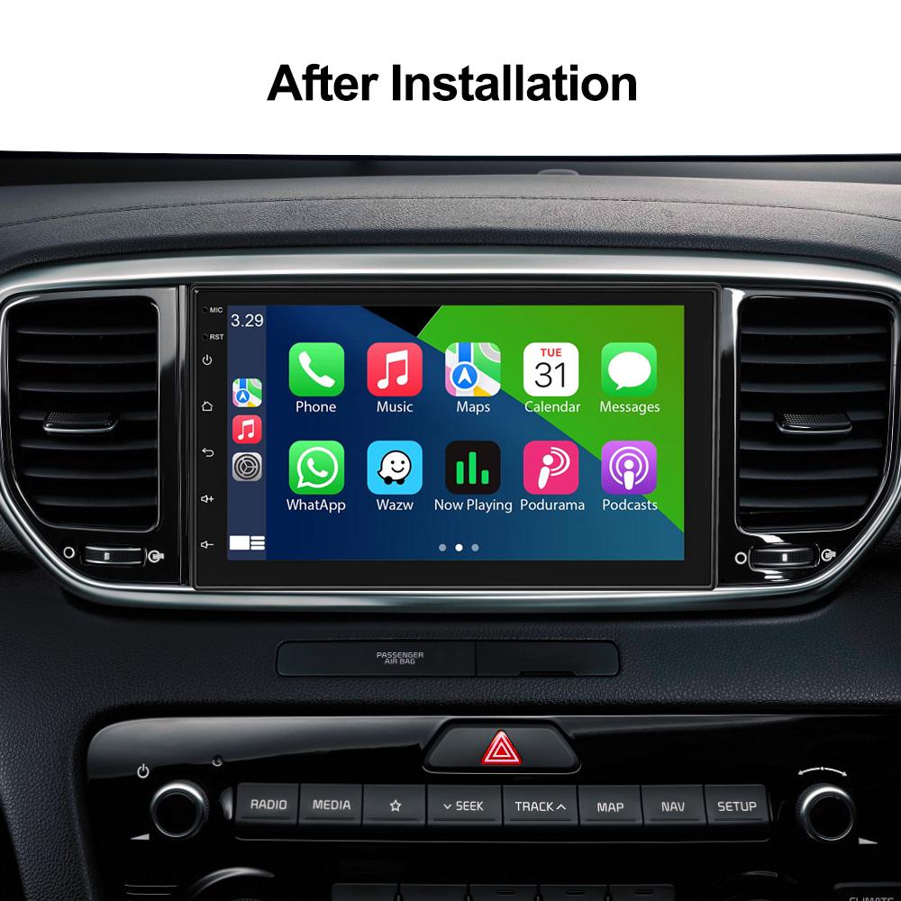 Reakosound 7 Inch 1 Din Android  Car Radio Autoradio GPS Navigation WIFI Car DVR Bluetooth FM Car MP5 Player Car Video Stereo USB Multimedia