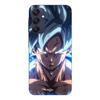 Case For Samsung Galaxy A25 Dragon Ball Z GOKU Ultra Instinct Angry Face Maniacase