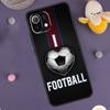 Чехол для телефона Xiaomi 15 14 Ultra 13T 14T 15T 17 Pro Max POCO F8 Ultra F5 F6 F7 X5 X6 X7 Pro с рисунком футбольного мяча