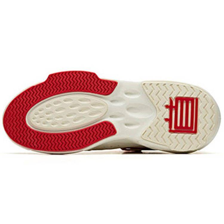 Coca-Cola X Anta Dominant прочные дышащие низкие спортивные повседневные туфли мужские туфли белые красные 11928088S-11