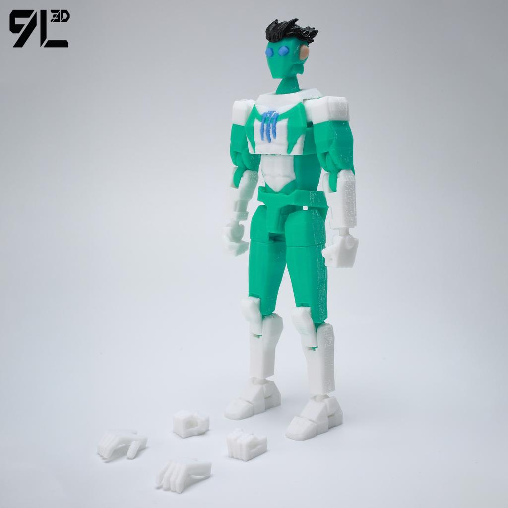 9L3D Dummy13 Фигурка из игры ужасов Реалистичная аниме-модель Игрушки Сочлененные суставы Классический Коллекционный Настольный орнамент Подарок-сюрприз