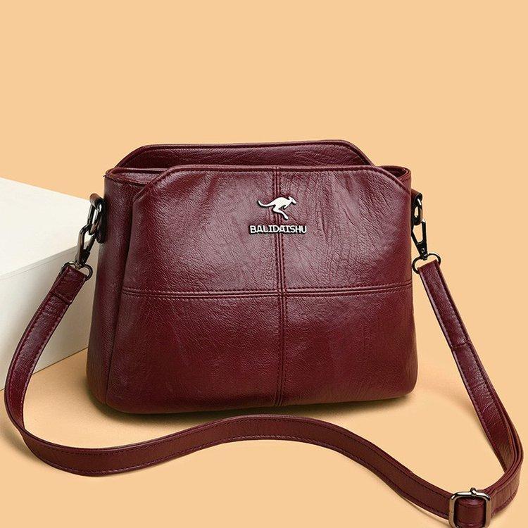 Женская большая сумка с вышивкой, кожаные женские сумки высокого качества, 2023, женская сумка через плечо, маленькие сумки через плечо для женщин, сумка-основная