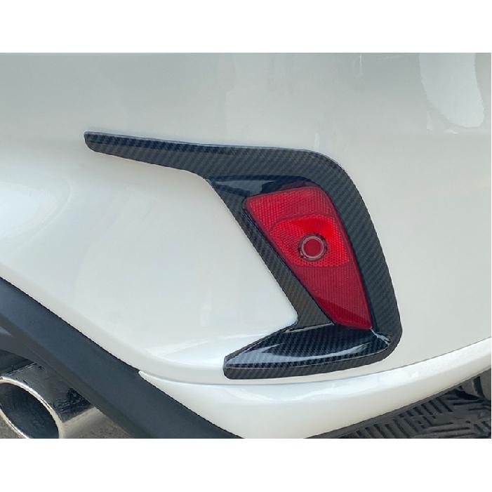 ABS Chrome Rear Fog Lamp Light Frame Decorative Frame For Ford Focus MK4 Hatchback/Sedan -2022 Car Exterior