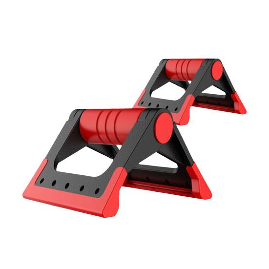 1 пара подставок для отжиманий, складная эргономичная противоскользящая подставка для мужчин и женщин, тренажер для мышц живота