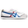 ONITSUKA TIGER Mexico 66 Sd Pf Минималистичные Универсальные Нескользящие Прочные Низкие Повседневные Кроссовки Унисекс Белый Синий Красный 1183B543-101