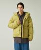 Snow Peak Everyday Down Jacket Light Size Down and JK-25AU001, Green, L, Outerwear, Filled, Men's Women's