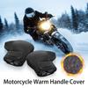 Bike Handlebar Mittens Warm Handlebar Covers Cycling Grip Warm Protector for Motorcycle Dirtbike Scooter Bike Snowmobile Winter
