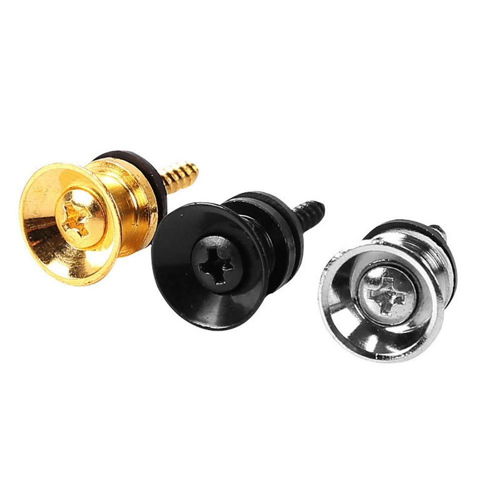 Металлические концы Электрический бас-гитарный ремень Запирающие колышки Хвостовой наконечник гитары Пряжка для укулеле Запирающие штифты Детали