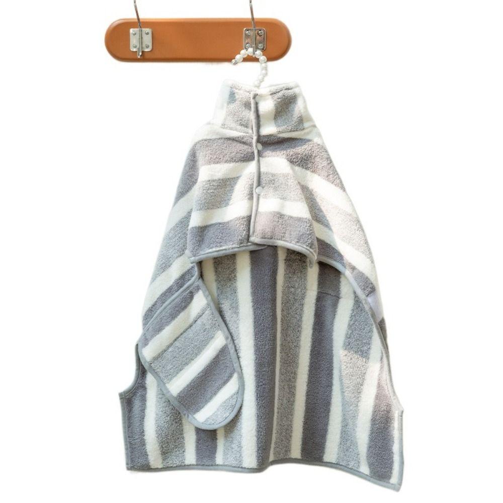 Warm Pet Drying Coat Soft Dog Bath Towel Pet Quick-drying Coat Dog Bathrobe  Drying