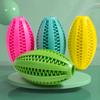 Dog Chew Toys Tough Toys Interactive & Indestructible Dog Ball Dog Toys for Aggressive Chewers