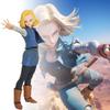 Stunning Seven Dragon Balls Super Saiyan Figurine Android 17 And 18 Pvc Model