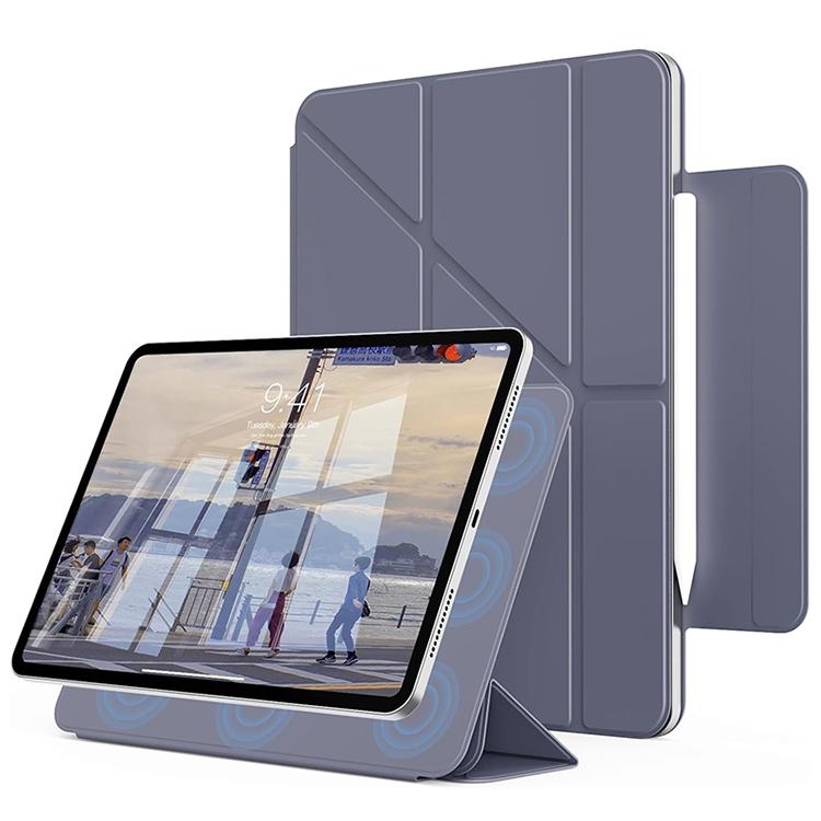 Y-Fold Case for iPad A16 11th Generation 2025 / iPad 10th 10.9 Inch 2022 Powerful Magnetic Attachment Y-Multiple Stand Cover