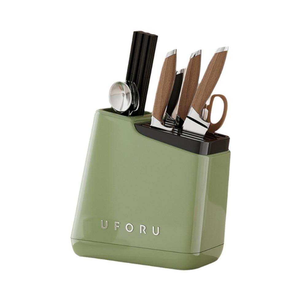 Устойчивая подставка для хранения ножей, нескользящая сушилка для столовых приборов, практичный контейнер для палочек, кухня