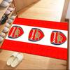 Arsenal Area Rug Design for Decorate room Foyer Playrooms Dining Room Antislip Carpet Anime Office Decor Perfect Gift for Women/Men