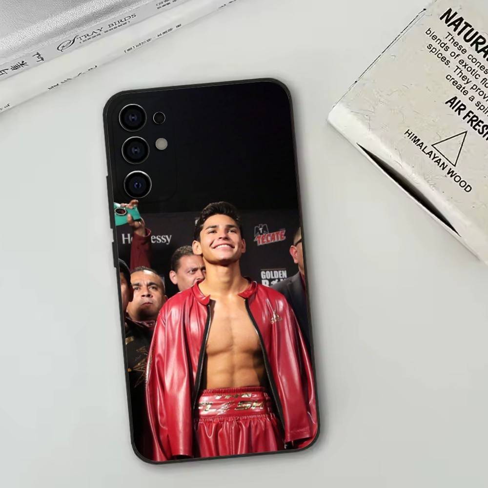 Райан Гарсия Чехол для телефона для Samsung S25, S24, S21, S22, S23, S30, Ultra, S20, Plus, Fe, Мягкий силиконовый черный чехол