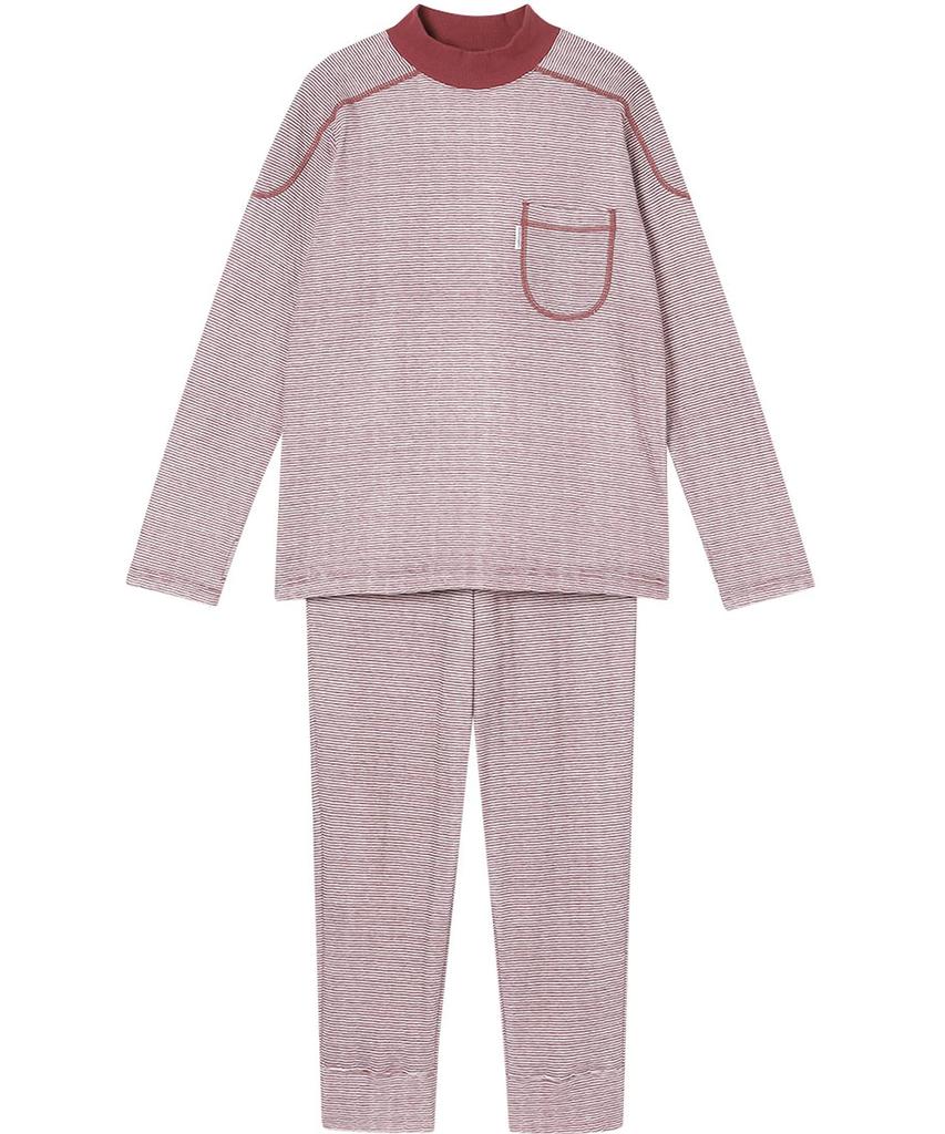 Wacoal RELAX SLEEP Sleep Science Quilted Knit Material Warm Long Sleeves and YDW477 RE M & Pajamas, (Main Body), Pants,