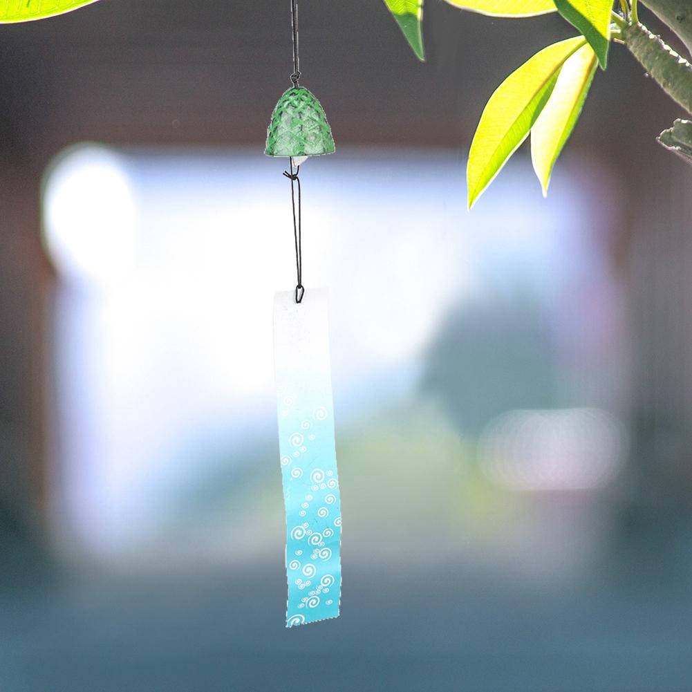Metal Hanging Wind Chime Home Garden Backyard Decoration Ornament