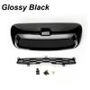 ABS передний капот двигателя вентиляционный ковш крышка воздухозаборника отделка для 07-13 Mini Cooper S R55 R56 R57 R58 глянцевый черный/углеродное волокно
