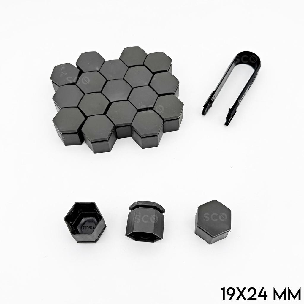 Wheel Bolt Cover for for Astra J for Astra K 20 Pieces 19x24mm Gray Color Wheel Bolt Cap for Insignia B for Mokka 13450275; 1008035