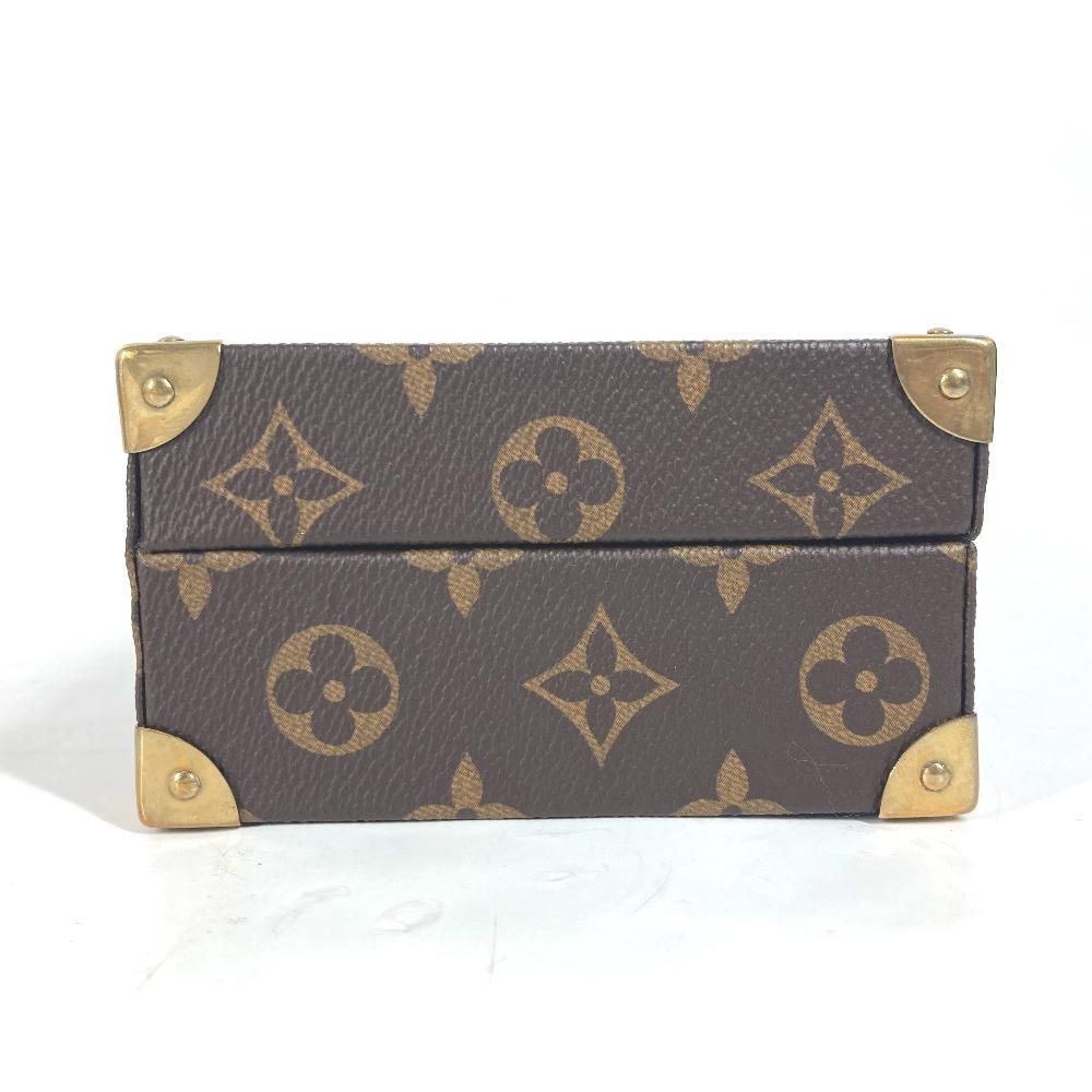 Louis Vuitton M41876 Monogram coffret polyvalent Шкатулка для драгоценностей Кейс для аксессуаров