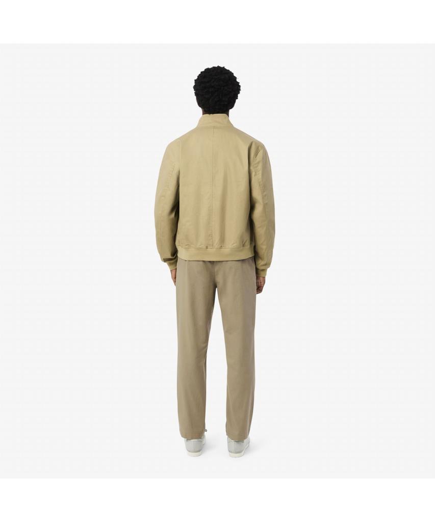 LACOSTE Мужские хлопковые эластичные брюки Regular Fit с эластичным поясом Xh0062-55N Cb8