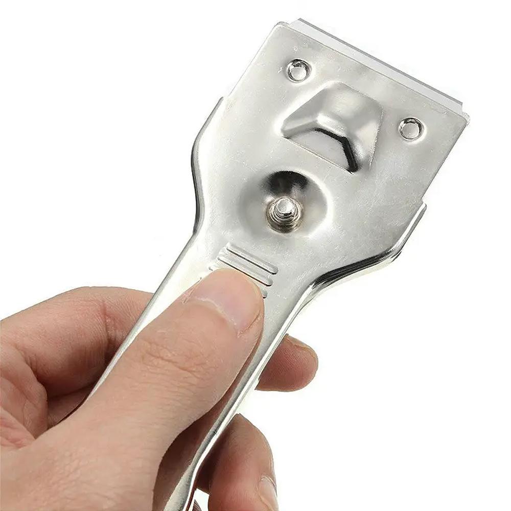 1 шт. многофункциональный скребок для чистки керамической плиты с 5 лезвиями или 10 лезвиями для чистки духовки