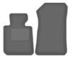 Передние коврики для автомобиля: BMW 1 E82 купе (2007-2013 гг.)