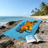 Ultra-Soft Beach Towel with Die Maus Theme,Ideal for Pool - Camping, Diving - Perfect Travel Essential, Vibrant Beach Towel.
