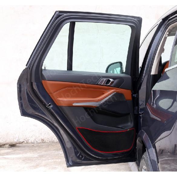 Боковая крышка двери, внутренняя защита, ковер, дверь автомобиля, противоударная накладка, наклейка для BMW X5 F15 G05 2014- X5M