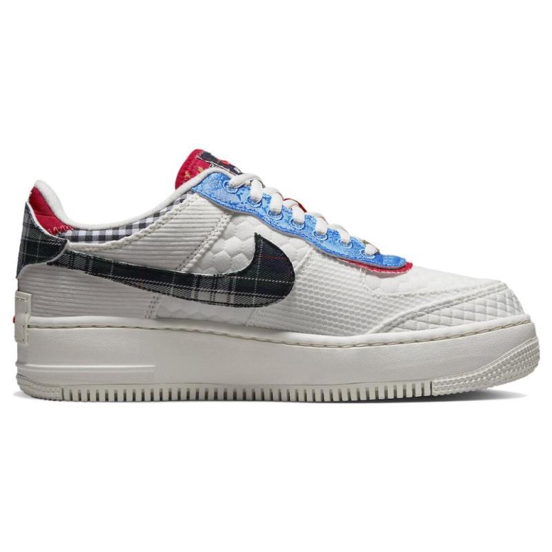 Nike Женские кроссовки Air Force 1 Low Shadow 'Multi Material' DZ5193-100