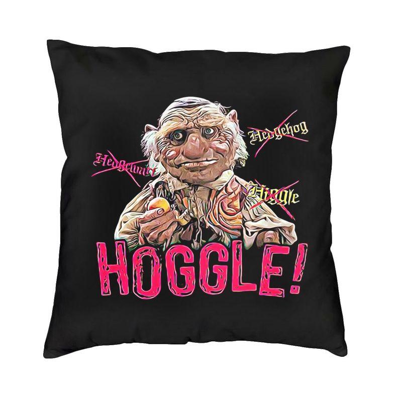 Labyrinth Movie Cushion Cover x Soft Horror Adventure Movie Throw Pillow Case for Sofa Car Square Pillowcase Decoration