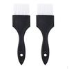 2x Парикмахерская кисть-аппликатор для краски для волос с отверстием для подвешивания для мелирования