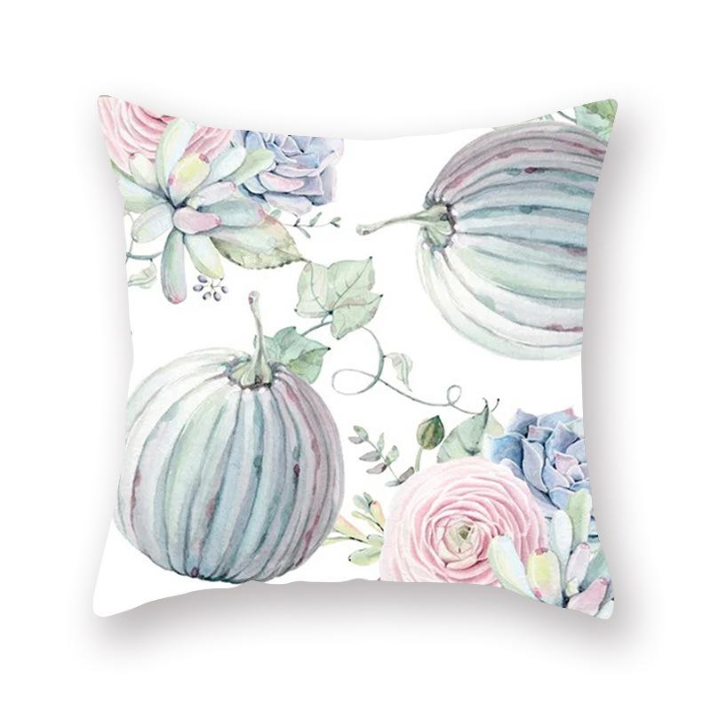 Наволочка с тыквой, фермерский декор, наволочка, наволочка для дивана, автомобиля, офиса, наволочка, осенний домашний декор