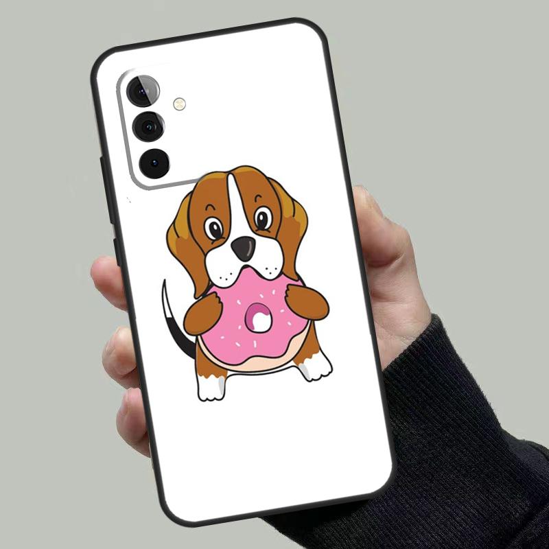 The Beagles Funny Cartoon Dog Case For Samsung Galaxy A56 A36 A16 A33 A13 A23 A52 A32 A12 A54 A34 A14 A53 A15 A35 A55 A17
