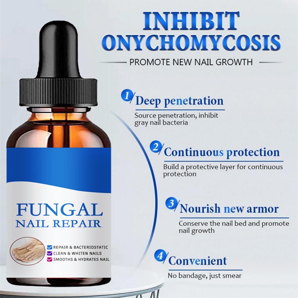 Repair Nail Fungus Treatments Essence Foot Care Serum Toe Nails Fungal Removal Gel Anti-Infection