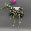 Japanese Style Kimono Barrettes Sweet Bowknot Hair Clip Creative Side Clip  Girl
