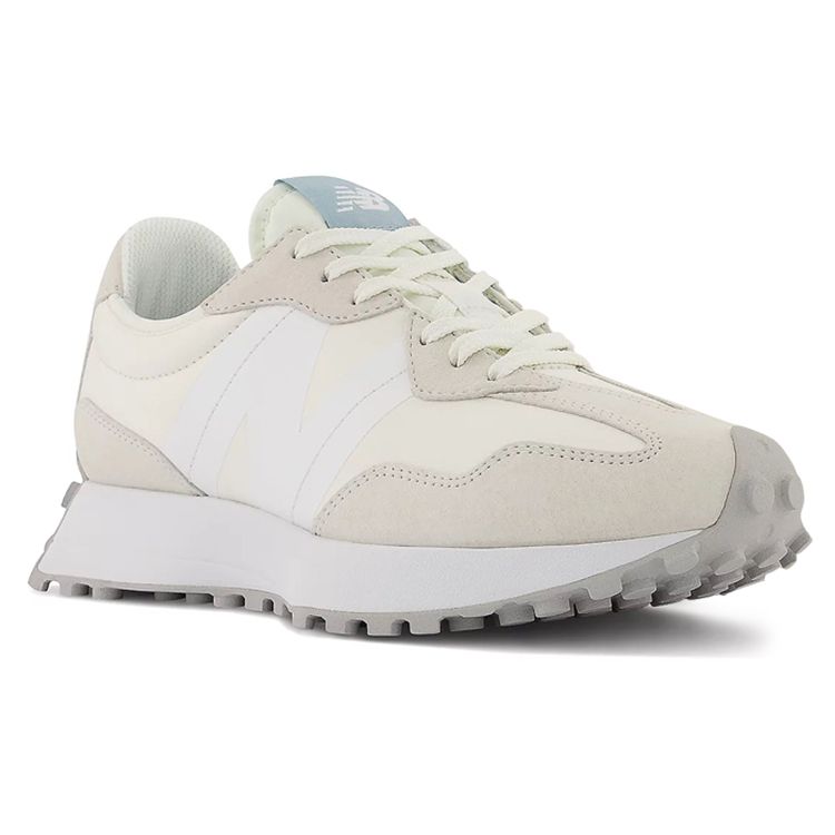 New Balance 327 Sea Salt Ocean Haze Женские кроссовки белые WS327BV