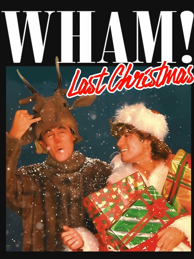 Wham! WHAM CHRISTMAS Essential T-Shirt