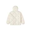 Vans Двусторонняя стеганая пуховая куртка с капюшоном Off White Унисекс VN000FBZ3KS
