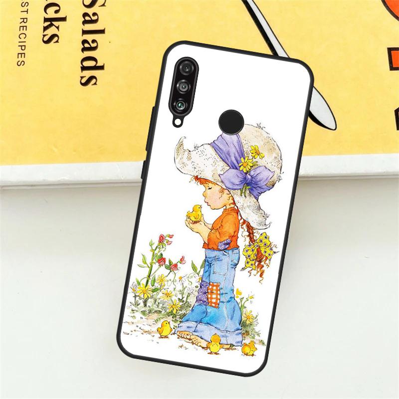 Чехол с рисунком Sarah Kay для Huawei P30 P20 P40 Lite Nova 11 Pro 9 10 SE 5T 3i 7i 11i Y60 Y70 Y90 Y61 Чехол