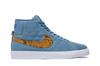 Men's Sneakers Nike SB Blazer Mid QS Supreme Denim Industrial Blue/Black