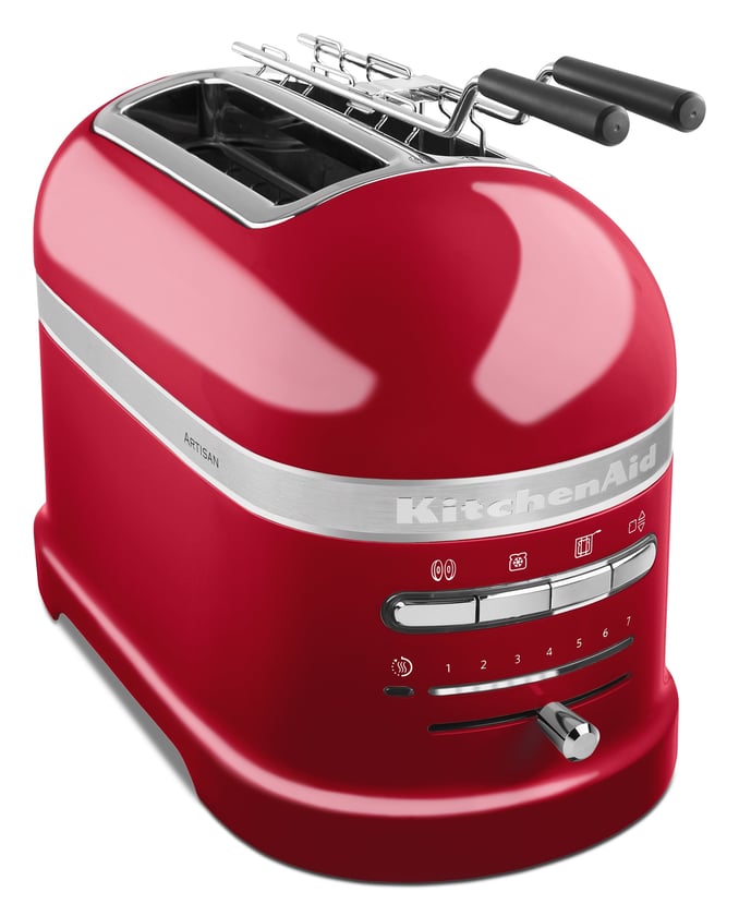 Toaster 2 Artisan 5Kmt2204 Kitchenaid Color: Gloss Red