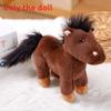 Animal Plush Realistic Pony Toy With Pp Cotton Suitable For Kids Gifts Holiday